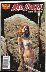 Red Sonja #14 Virgin Jones Cover (2006) Red Sonja