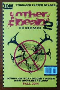 Other Dead #6 - Zombie Animals Horror Monster IDW Publishing COMBINED SHIPPING 