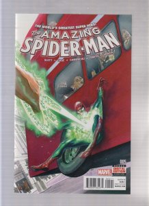 Amazing Spider Man #5 - Written By Dan Slott/Direct Edition! (9.0) 2016