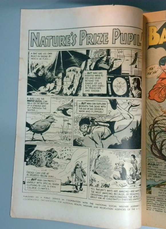 Detective Comics #308, FN 1st Flame Master, DC Comics, 1962 JR1