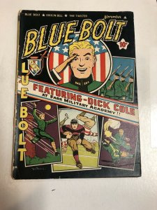 Blue Bolt V2 (1941) # 6 (Good) White Pages