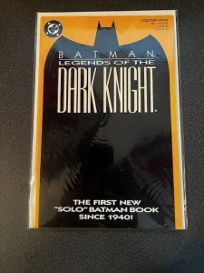 DC Comics Batman: Legends of the Dark Knight (1989) Choose Your Issue