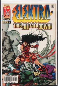 Elektra #7 (1997) Elektra