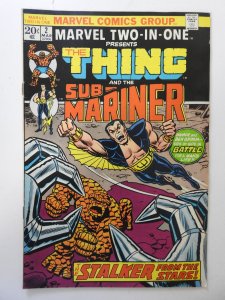 Marvel Two-in-One #2 (1974) VG Condition MVS intact! see description