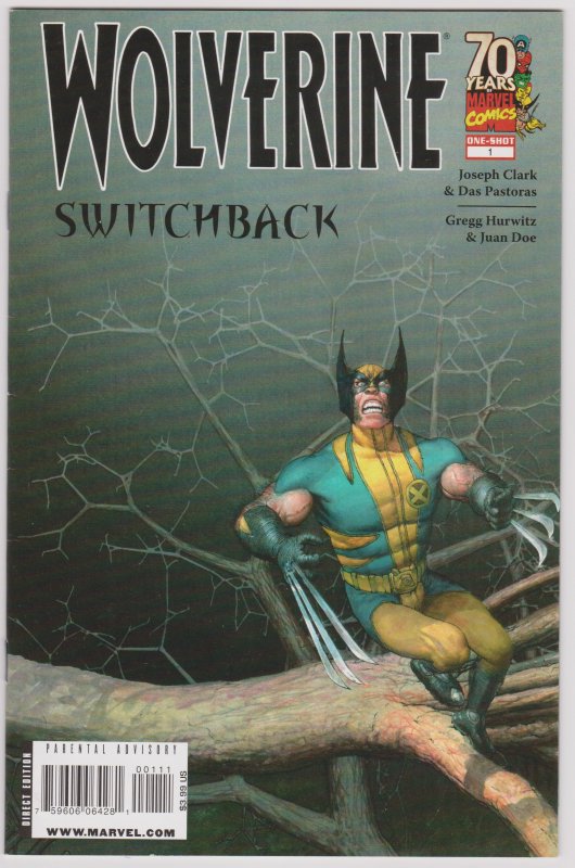 Wolverine One-Shot - Switchback #1 (VF-NM)