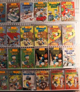 Lot of 40 Donald Duck Comics from Gladstone Publishing
