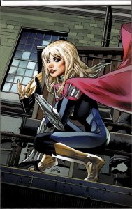 Spider-Gwen: Shadow Clones #2 Land Virgin Cover (2023) Spider-Gwen