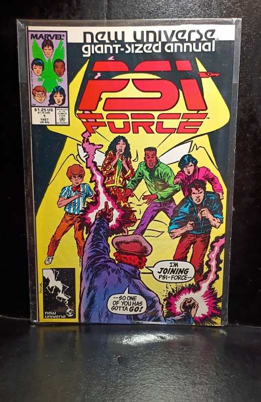 Psi-Force Annual (1987)