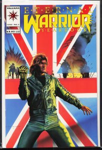 Eternal Warrior Yearbook #1 (1993) Eternal Warrior