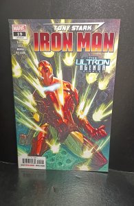 Tony Stark: Iron Man #19 (2019) [Ultron Agenda Finale]