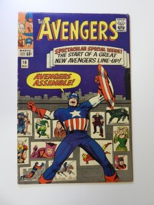 Avengers #16 FN- condition