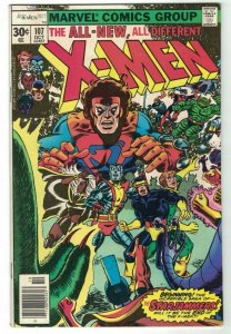 X-Men (1st Series) #107 FN; Marvel | 1st Appearance of the Starjammers