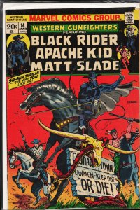 Western Gunfighters #14 (1973) Black Rider