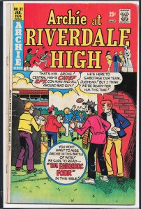 Archie at Riverdale High #32 (1976) Archie