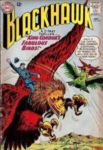 Blackhawk (1944 series)  #192, VG (Stock photo)