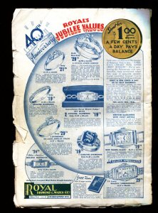 Western Aces 7/1935-Raphael DeSoto cover art-Pulp Magazine