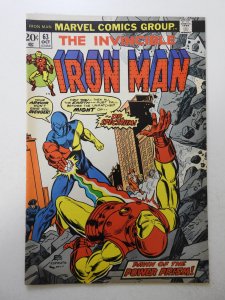 Iron Man #63 (1973) FN Condition!