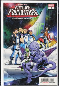 Future Foundation #5 (2020) Future Foundation
