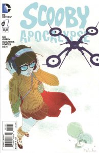 Scooby Apocalypse #1D VF/NM ; DC | 1st Print Velma Ben Caldwell Variant