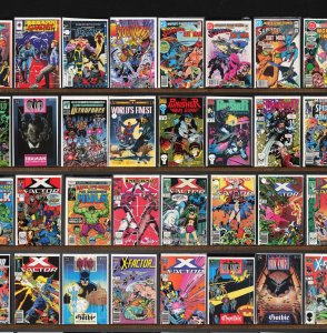 Huge Lot 150+ Comics with Marvel Tales, World'S Finest Comics, X-Factor ...