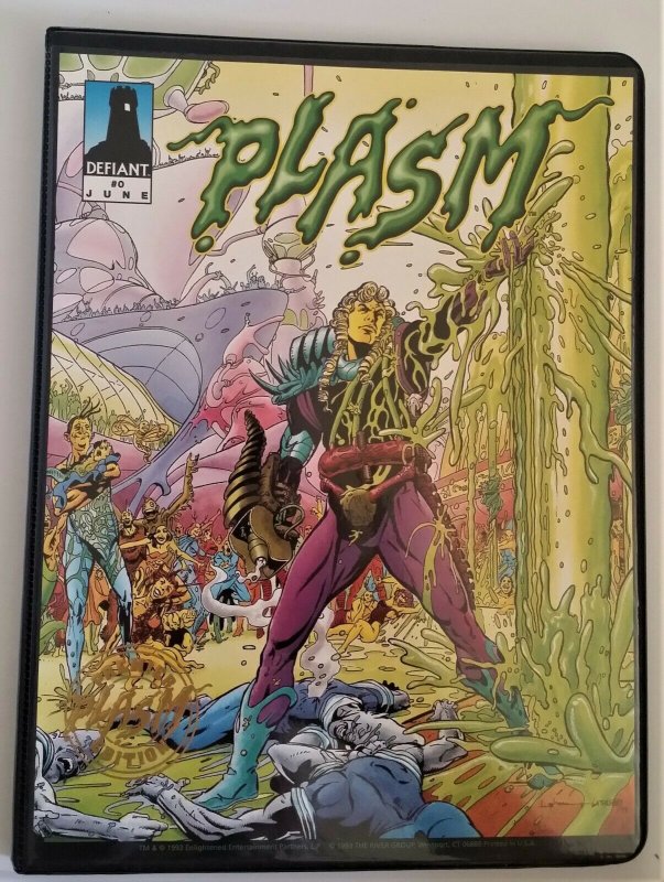 1994  Avengelyne # 1  Maximum Comic Chromium Reflector   (CB-111)