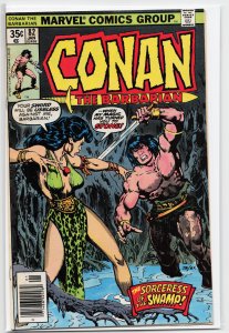 Conan the Barbarian #82 (1978) Conan