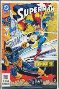 Superman #68 (1992) Superman