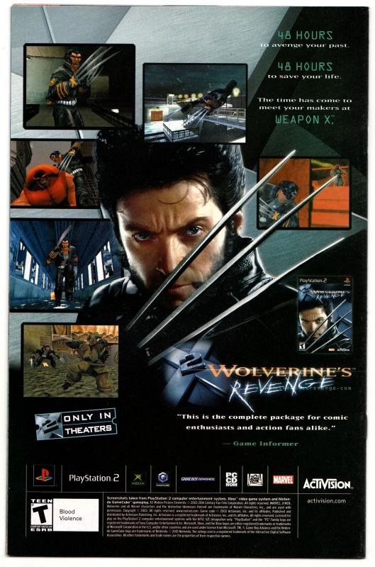 Exiles #31 (Marvel, 2003) VF