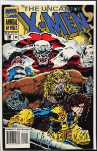 The Uncanny X-Men Annual #18 (1994) X-Men