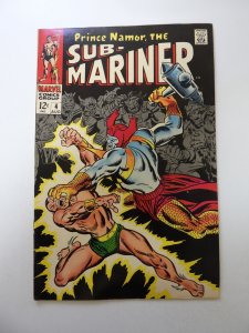 Sub-Mariner #4 (1968) FN condition