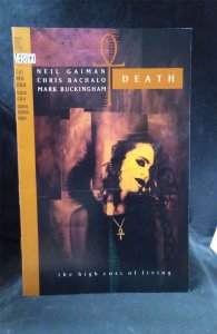 Death: The High Cost of Living #2 1993 vertigo Comic Book