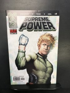 Supreme Power #2 (2003)nm