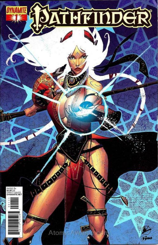 Pathfinder (Dynamite) #1A VF/NM; Dynamite | save on shipping - details inside