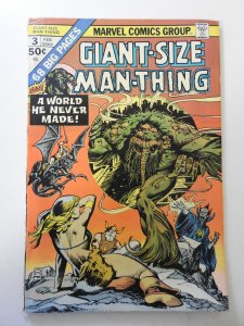 Giant-Size Man-Thing #3 (1975) FN+ Condition! MVS intact!
