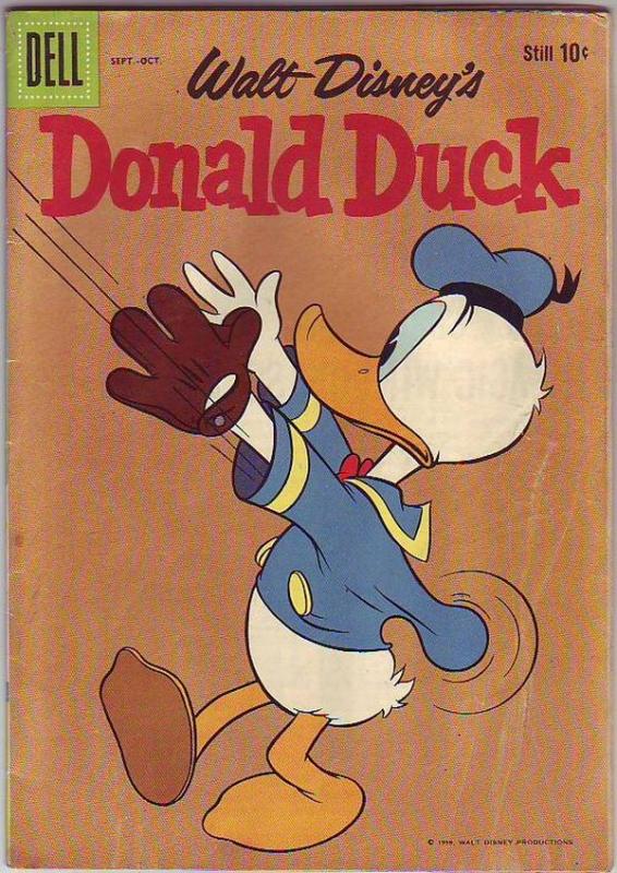 Donald Duck #67 (Sep-57) FN Mid-Grade Donald Duck