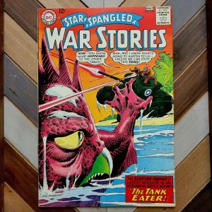 STAR-SPANGLED WAR STORIES #120 FN DC 1965 DINOSAUR Tank Eater 1st CAVEBOY Kubert