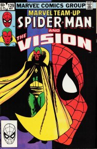 Marvel Team-Up #129 (1983) The Vision