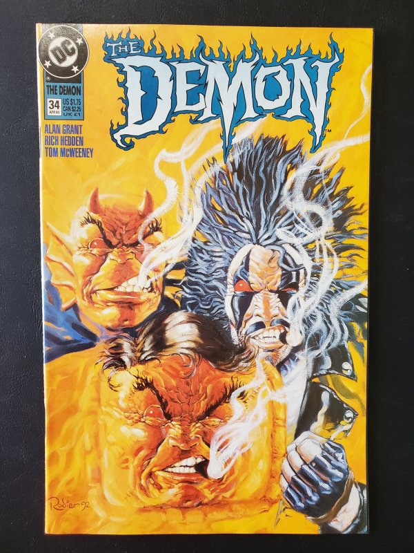 The Demon #34 (1993)