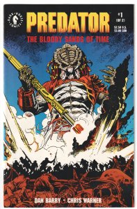 Predator: The Bloody Sands of Time #1, 2 (1992) Complete set!