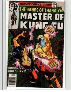Master of Kung Fu #72 (1979) Master of Kung Fu