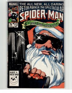 The Spectacular Spider-Man #112 (1986) Spider-Man