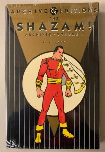 DC Archive Editions SHAZAM #1 Hardcover in cellophane (minimum 9.0 NM) (1992)