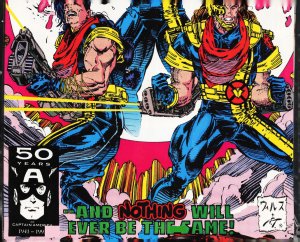 The Uncanny X-Men #282 (1991) X-Men [Key Issue]