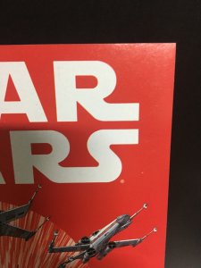 Star Wars #1 3rd Print Jason Aaron John Cassaday Red Cover Marvel 2015
