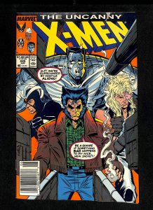 Uncanny X-Men #245 Newsstand Variant