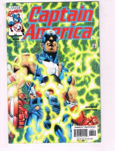 Captain America #38 VF Marvel Comics Comic Book Jurgens 2001 DE11