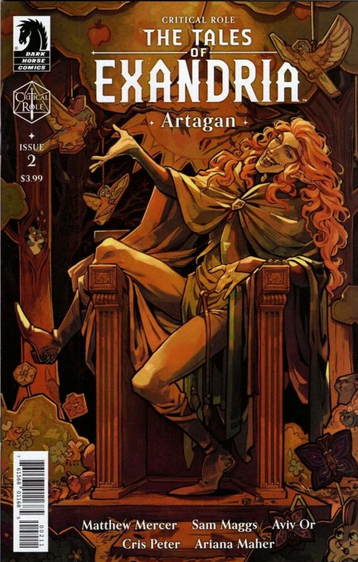 Critical Role: Tales Of Exandria II - Artagan #2 Cover A Lio Pressland