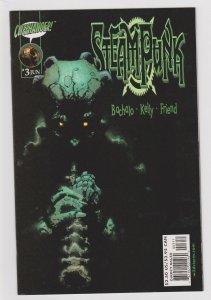 Cliffhanger Comics! Steampunk! Issue #3!