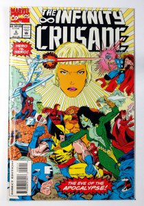 The Infinity Crusade #5 (NM, 1993)