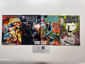 4 Silver Surfer Marvel Comic Books # 2 3 140 142 Avengers Defenders 49 JS42